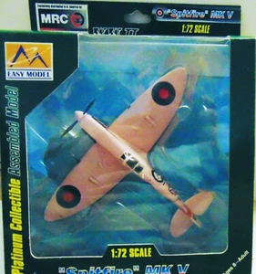 Easy Model - Spitfire MK V Platinum Collectible - 1:72 - 37212 RAF 140Sqn - Pink - Picture 1 of 2