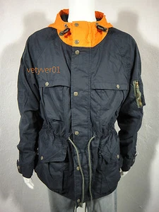 New RALPH LAUREN D&S Military Nautical Heritage Hooded Jacket Navy Blue sz XXL - Bild 1 von 12