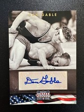 2012 Americana Heroes #77 Dan Gable WRESTLING AUTOGRAPH #092/269