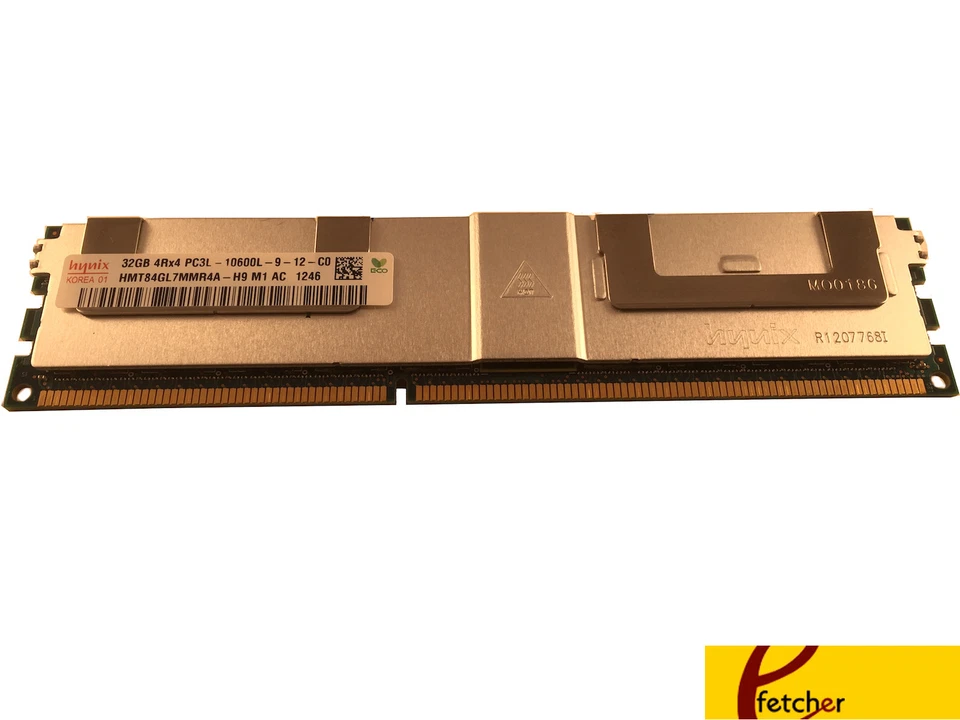 SNPM39YFC/32G 32GB PC3L-10600L LRDIMM Memory DELL R420 R720XD R820 T620 - Image 1 of 1