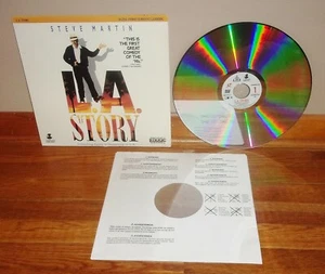 L. A. STORY-1991 Stereo Digital Surround LASERDISC-Steve Martin-Good Condition! - Picture 1 of 4