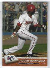 2007 Harrisburg Senators (Double-A Washington Nationals) Roger Bernadina
