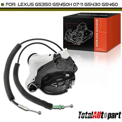 Door Lock Actuator for Lexus GS350 GS450h 07-11 GS300 GS430 GS460 Front Right Foto 1 de 4