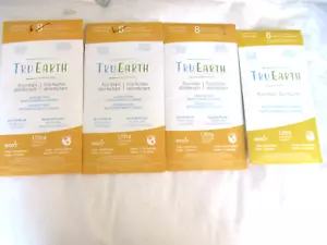 Tru Earth Eco Strips Multi-Surface Cleaner Lemon Fresh Scent 4Pks 28 Pads - Picture 1 of 4