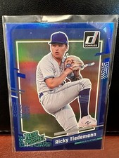 2023 Panini Donruss Baseball - Parallels, Blue, Purple, Pink, Liberty - You Pick