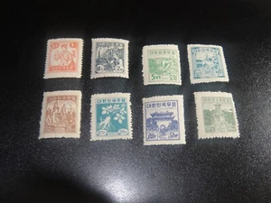 Juego de paisaje Corea 1949 Sc#98-105 MNH XF - Imagen 1 de 1