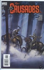 Crusades 2001 series # 6 near mint comic book