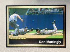1991 Ballstreet Magazine Cards Don Mattingly New York Yankees #50