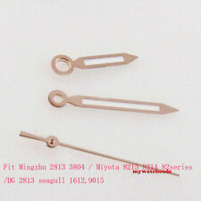 Watch Parts Fit NH35A NH36A MIYOTA MINGZHU Blue/Silver Watch Needles Watch Hands