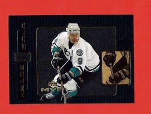 1999-00 Upper Deck MVP HANDS OF GOLD insert # H8 Paul Kariya ANAHEIM DUCKS