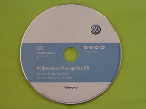 CD NAVIGATION OSTEUROPA EX 2012 V10 VW RNS 300 GOLF 5 PASSAT 3C TOURAN CADDY EOS - Bild 1 von 1