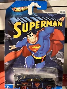 2012 Hot Wheels DC Superman Jaded - Picture 1 of 2