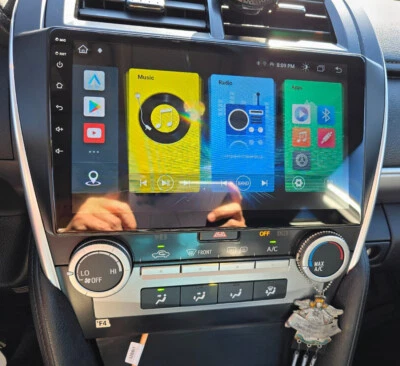 4+64GB Android 13 CarPlay GPS Navi Stereo Radio For Toyota Camry 2012 2013 2014 - image 1 of 4