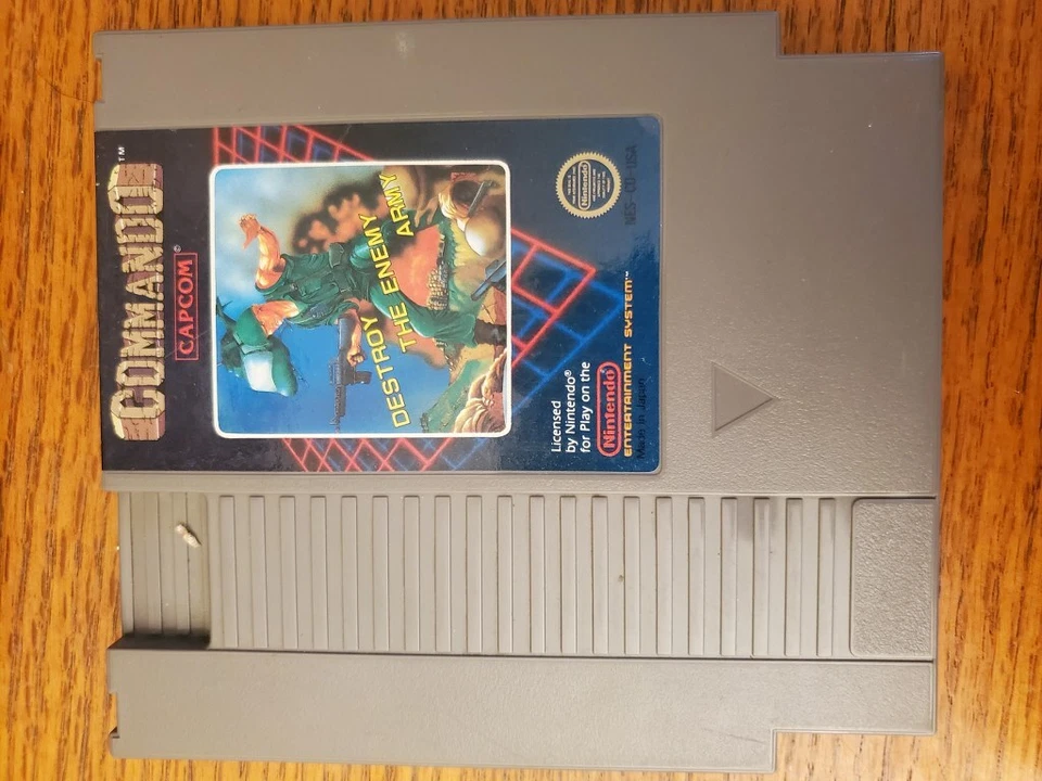 Commando Destroy The Enemy Army (Nes) - Image 1 of 1