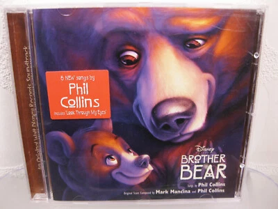 Soundtrack-CD Bärenbrüder / Brother Bear (2003) Mark Mancina & Phil Collins - Bild 1 von 4
