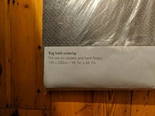 Anti slip rug underlay