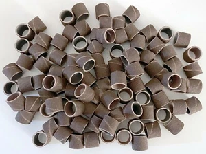 100 STÜCK SET #432 DREMEL 1/2" SCHLEIFBÄNDER 120ER-KÖRNUNG SCHLEIFTTROMMELBAND - Bild 1 von 5