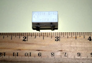 10 pcs Intermediate Reed Relay RPG-6-U3 24VDC Soviet USSR NEW - Bild 1 von 3