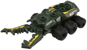 Takara Tomy Kabuto Borg battle insects Game KB-04 Giraffa Sawtooth Stag Beetle - Picture 1 of 6