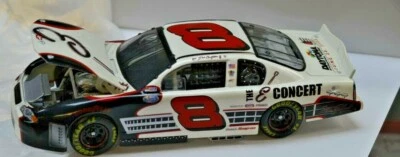RCCA DALE EARNHARDT JR #8 1/24 SCALE TRIBUTE CONCERT CLUB CAR BANK 1/3800 LTD ED - Image 1 of 4