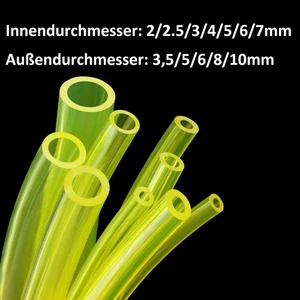 Kraftstoff Benzinschlauch Ölleitung Gelb Schlauch 2mm bis 10mm Dieselschlauch - Bild 1 von 4