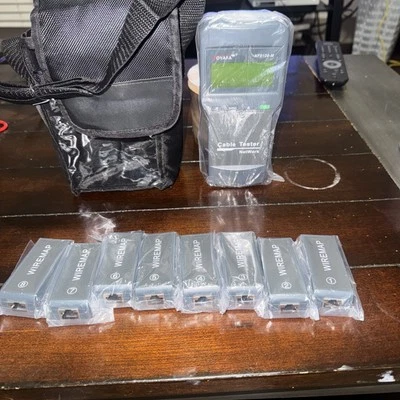 Noyafa NF-8108-M Cable Wire Fault Finder with 8 Far-end Passive Test RJ45 Cat5/6 - Image 1 of 3