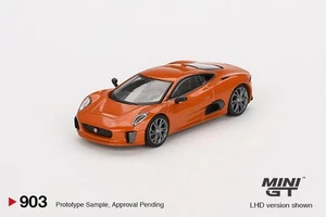 1/64 JAGUAR C-X75 SPECTRE (LHD) ENGLISH BLISTER PACKAGING MGT00903-007E - Picture 1 of 1