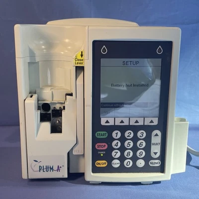 Bomba Hospira Ciruela A+ IV Tipo CF IPX1 Micro Macro Infusión Volumétrica Foto 1 de 4