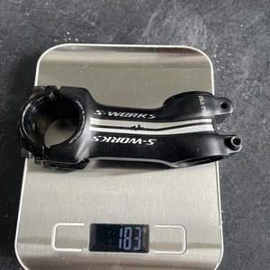 Specialized S Works 90mm -8-+16 Degree Stem (al7050alloy) with carbon clip. - Picture 1 of 6