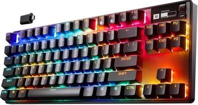 Steelseries Apex Pro TKL Wireless RGB Keyboard No Wrist Rest - Image 1 of 3