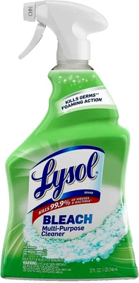 Lysol Multi-Purpose Cleaner Sanitizing and Disinfecting Spray with Bleach 32oz - Image 1 of 4
