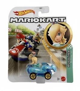 Mario Cart Die Cast 1:64 Hot Wheels Rosalina Birthday Girl Car Neu OVP - Bild 1 von 4