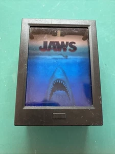 Jaws Movie Collectible 3D Light & Musical Shadow Box. 3.5”. Fully Tested. VG. - Picture 1 of 8