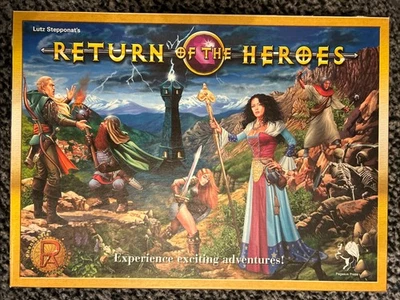 Return of Heroes Board Game: Phantastic Adventure:From a Game Collector’s Estate - Image 1 of 4