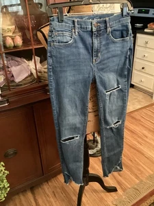 We The Free Destroyed Jeans 26, ausgefranster Saum, bezaubernd! - Bild 1 von 4