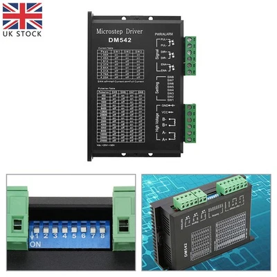 DM542 Stepper Motor Driver Controller DC 20-50V Nema 23 / 17 CNC 4.2a DM 542 Hot - Image 1 of 4