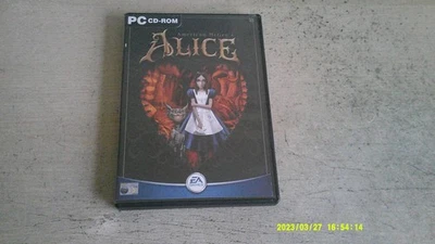 American McGee's Alice - 2000 PC Game - Complete with Manual - VGC - image 1 of 3