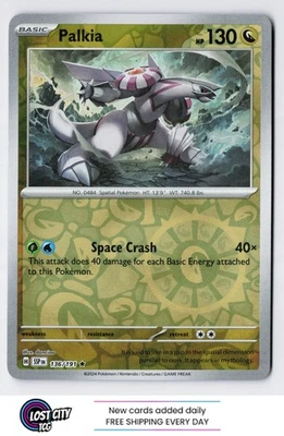 Palkia 136/191 - SV08: Surging Sparks Rare REVERSE Holo NM - Image 1 of 2