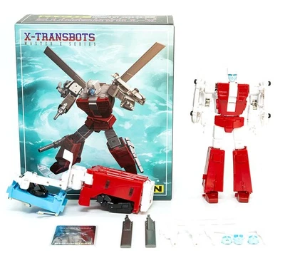 X-Transbots Defensor MX-32 MX32 Blades Air Support JIAN Action Figure in stock - Image 1 of 4