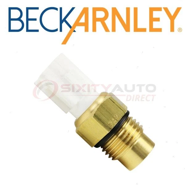 Beck Arnley Engine Cooling Fan Switch for 1993-1998 Toyota Tercel - Radiator zv Foto 1 de 4