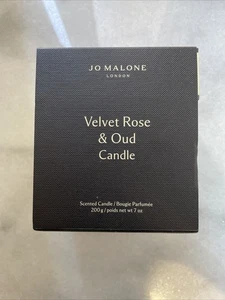 Jo Malone London Velvet Rose & Oud Candle 200g - Picture 1 of 4