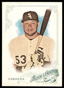 2015 Topps Allen & Ginter Melky Cabrera Chicago White Sox #197 - Picture 1 of 2