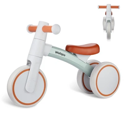 Baby Balance Bike for 1 Year Old Young Toddlers Infant Walker for 12-36 Months - Image 1 of 4