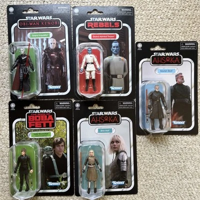 Star Wars Baylan Skoll VC355 Shin Hati 356 Luke 298 Inquisitor 293 Thrawn 296!! Foto 1 de 4