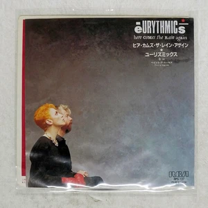 EURYTHMICS HERE COMES RAIN AGAIN RCA RPS137 Japan VINYL 7 - Imagen 1 de 1