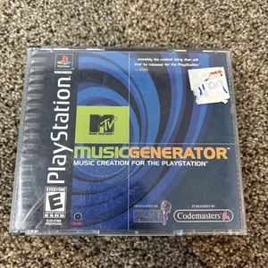 Generador de música MTV (Sony PlayStation 1, 1999) PS1 sin manual probado - Imagen 1 de 5