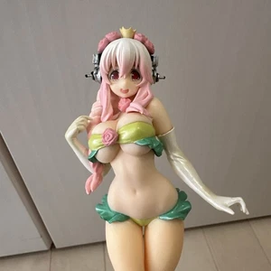 Super Sonico Summer Princess Grün Ver. Figur (ohne Karton) - Bild 1 von 3