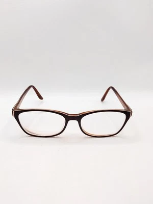 Marcos de gafas Prodesign Dinamarca 1764 C.4034 tamaño 53/16-135 mm, negro/marrón Foto 1 de 4