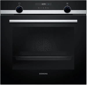 Siemens HB537GES3 iQ500, Einbau-Backofen, Edelstahl, 60 x 60 cm - Bild 1 von 2
