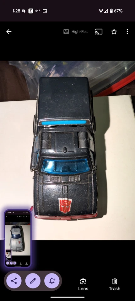 Trailbreaker Hasbro G1 Transformers original de colección Foto 1 de 1